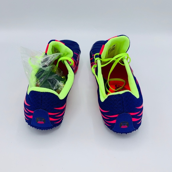 New Balance SD100 Women's Spike Cleats Pink/Purple - Picture 5 of 7